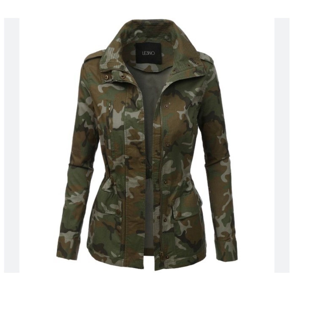 Camo Jacket